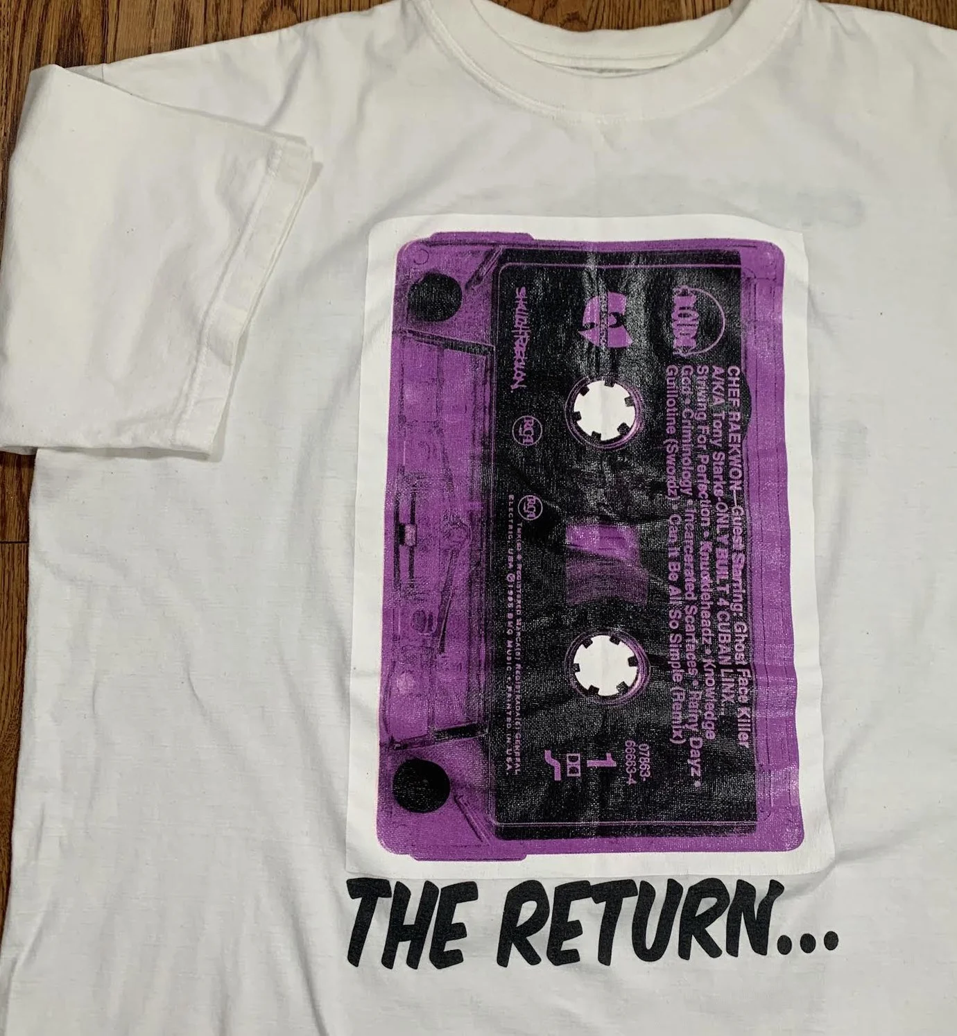 Chef Raekwon Only Built 4 Cuban Linx Pt. 2 T Shirt (Size XL) — RootsBK